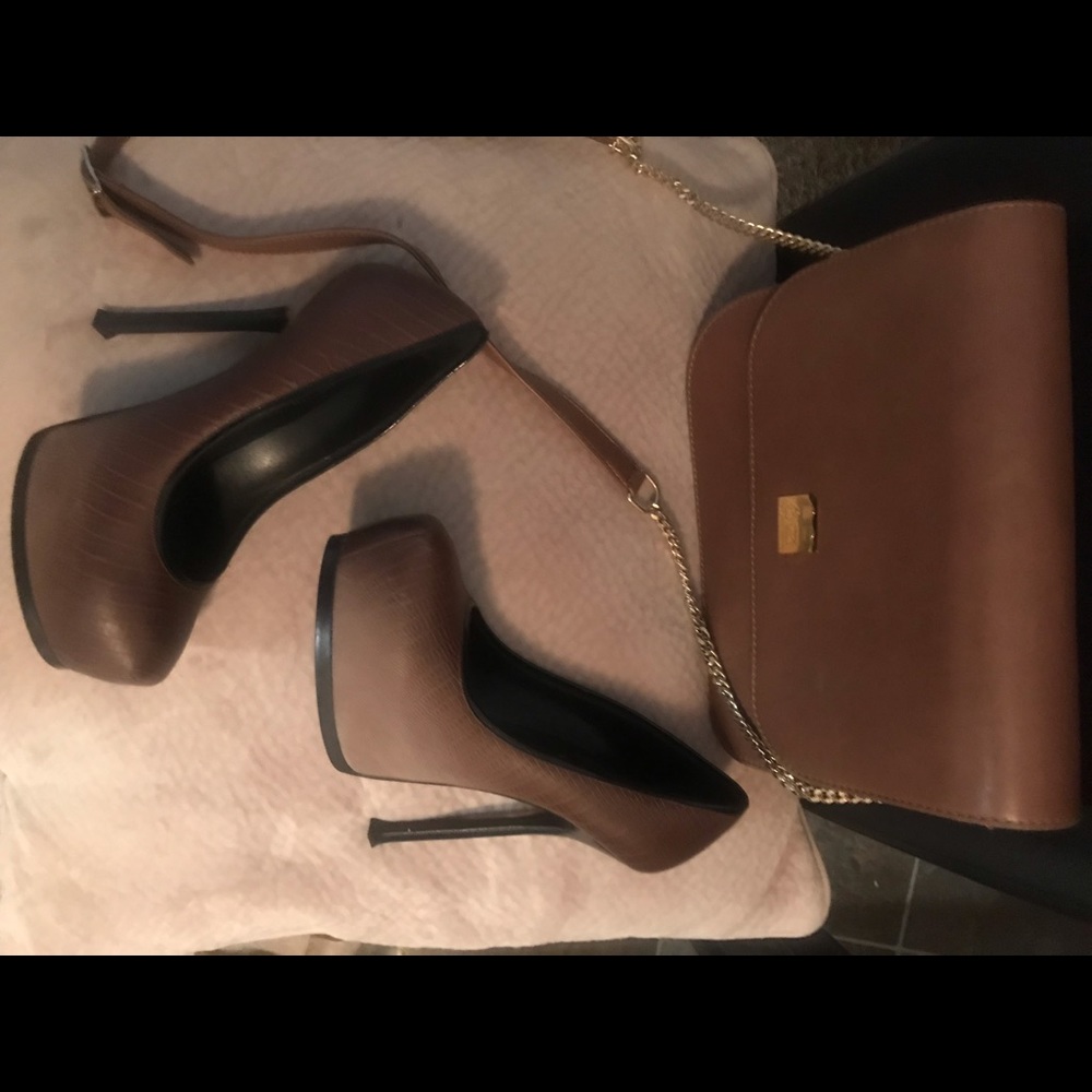 YSL heels